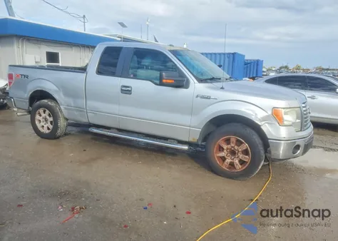 2011 Ford F150 Super Cab from USA, damaged, VIN 1FTEX1CM2BFA02399